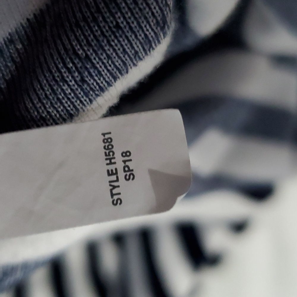 Madewell Stripe Soft Short Sleeve Dress Size S - Picture 7 of 8